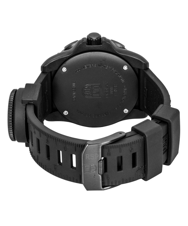 Luminox Recon Nav Spec GMT Rubber Strap Black Dial Quartz Diver's XL.8837 Luminox Recon Nav Spec GMT Rubber Strap Black Dial Quartz Diver's XL.8837.SET 200M Men's Watch