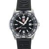 Luminox Pacific Diver Rubber Strap Black Dial Quartz Diver's XS.3121.1 200M Men's Watch