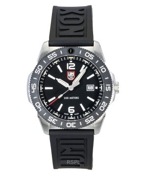 Luminox Pacific Diver Rubber Strap Black Dial Quartz Diver's XS.3121.1 200M Men's Watch