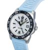 Luminox Pacific Diver Ripple Rubber Strap Mother Of Pearl Dial Quartz Diver's XS.3124M 200M Unisex Watch